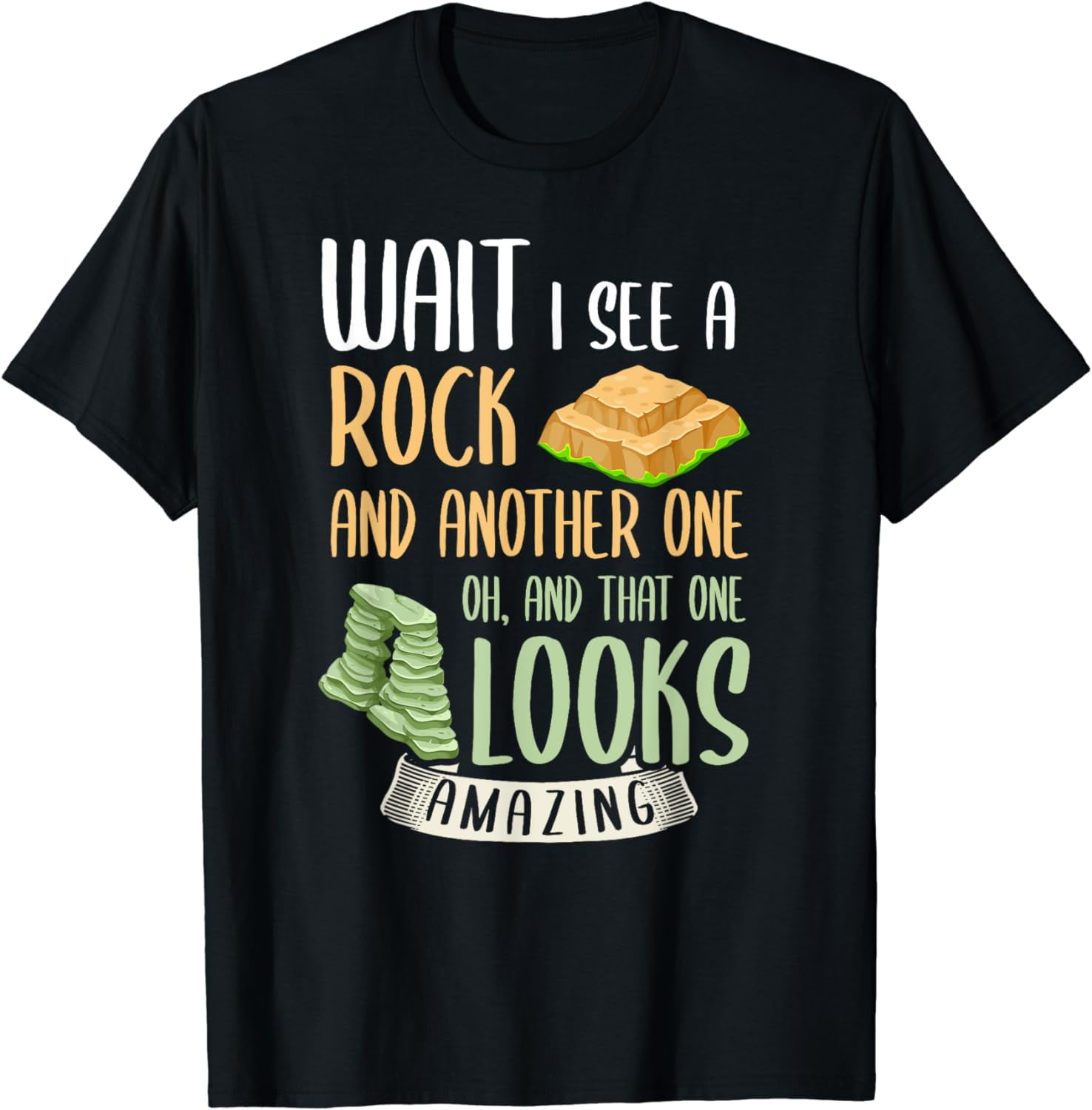 Geologist Shirt Joke Rock Collector Funny Geology Gift T-Shirt ...