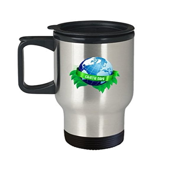 Geologist Travel Mug - 14 oz Stainless Steel Coffee Cup - Earth Day Gift