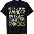 thumbnail image 1 of Geology Are Looking For Cool Rocks Geologist Geode Hunter T-ShirtMen and women, Black T-shirt, size: Extra large, 1 of 4