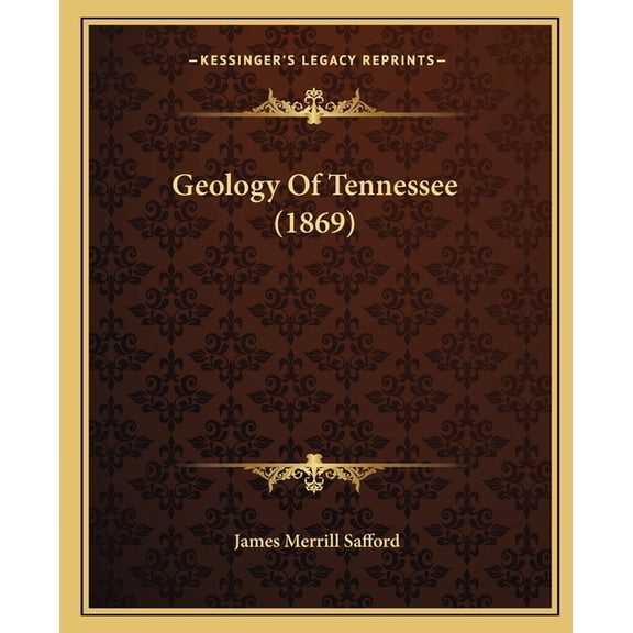 Geology Of Tennessee (1869) (Paperback)