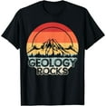 thumbnail image 1 of Geology Rocks Geologist Retro Gift T-Shirt, 1 of 3