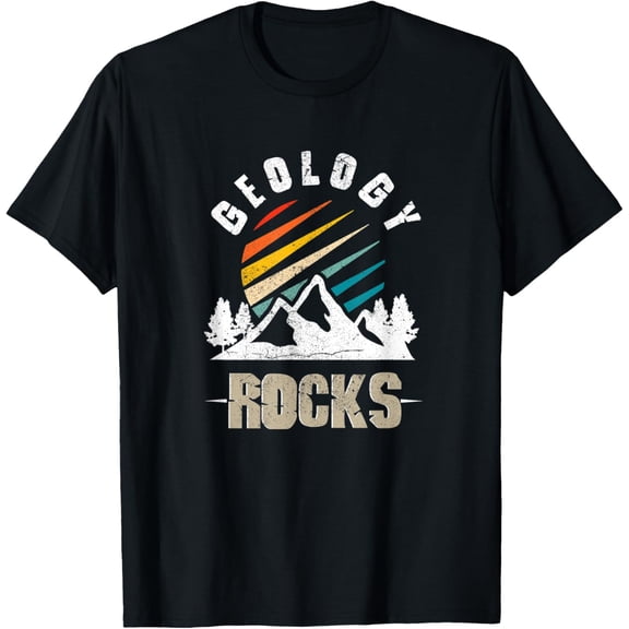 Geology Rocks Geologist Science Geek Meteorite Collector T-Shirt men and women can wear, black, white, gifts