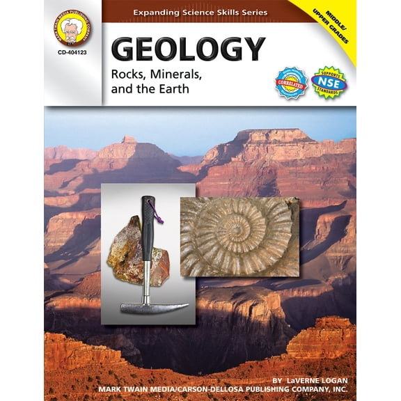 Pre-Owned Geology, Grades 6 - 12: Rocks, Minerals, and the Earth (Paperback) 158037526X 9781580375269