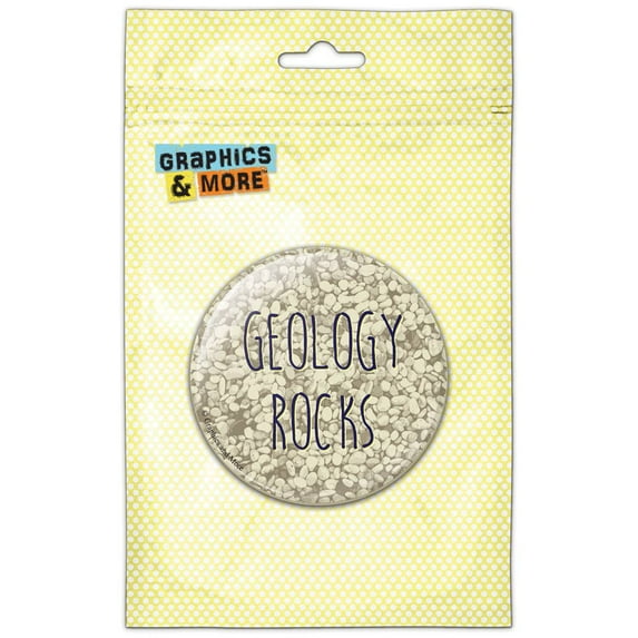 Geology Rocks Refrigerator Button Magnet