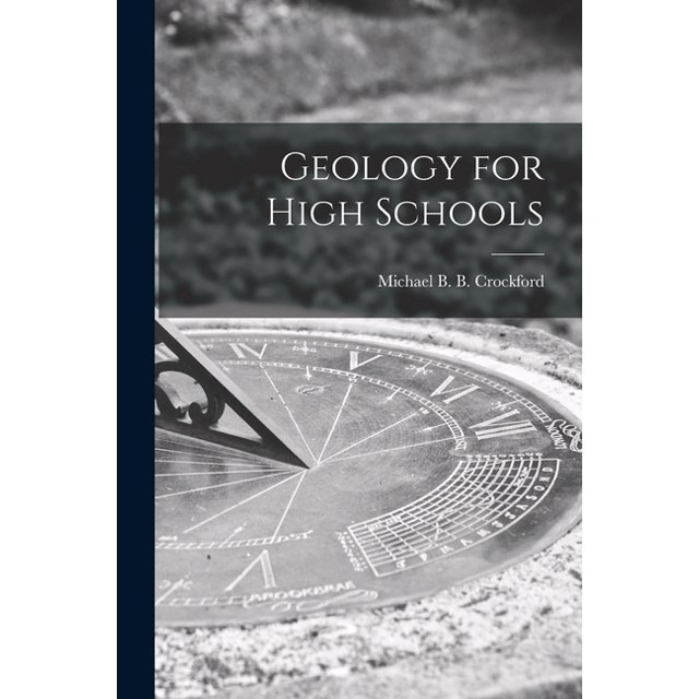 Geology for High Schools