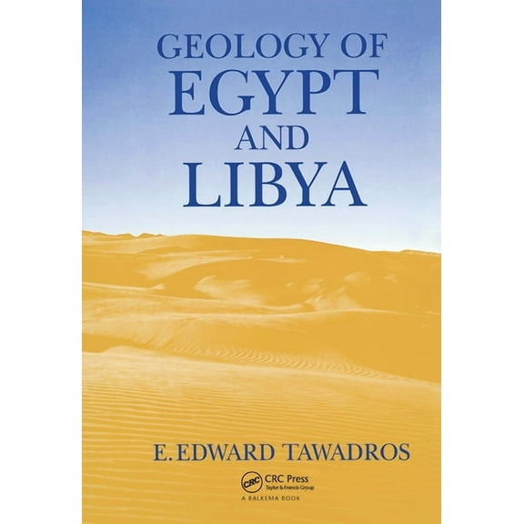 Geology of Egypt and Libya, (Hardcover)