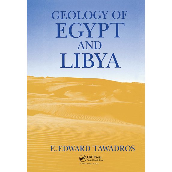 Geology of Egypt and Libya, (Hardcover)
