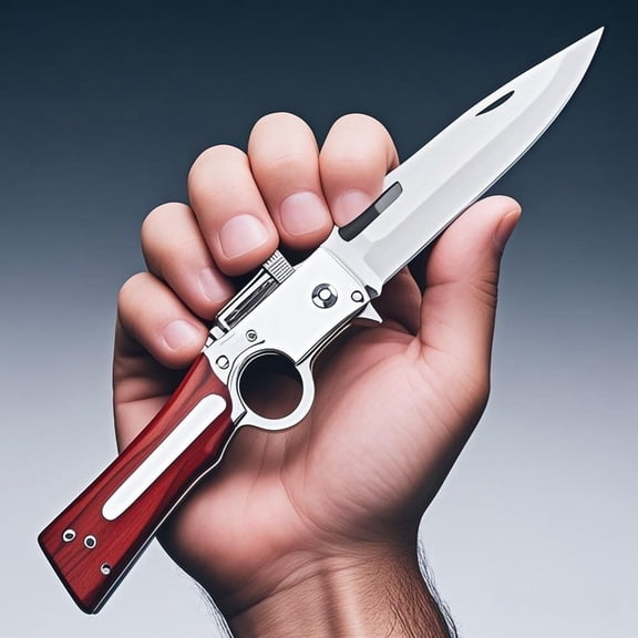 GeologyFieldTools Precision Knife for Rock Sampling and Chiseling