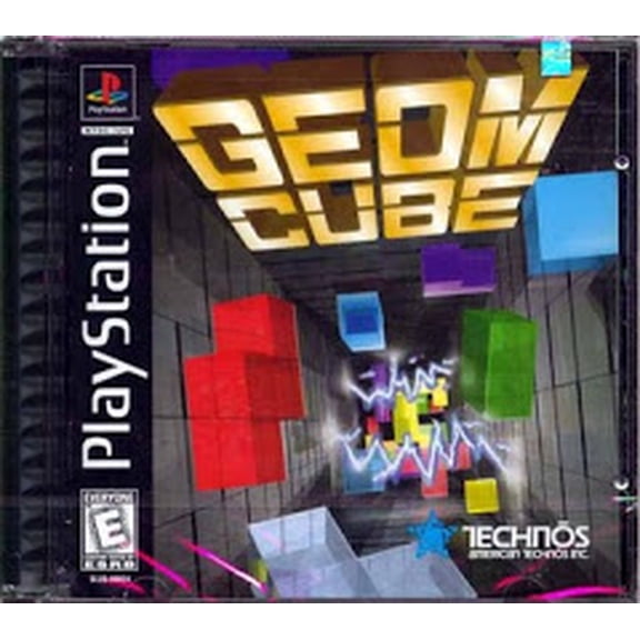 Geom Cube - Playstation PS1