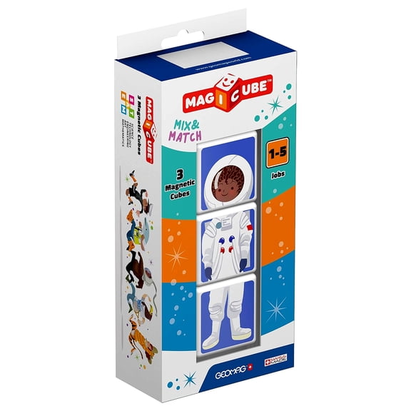 Geomag 00127Amagicube Free Building 8Acube