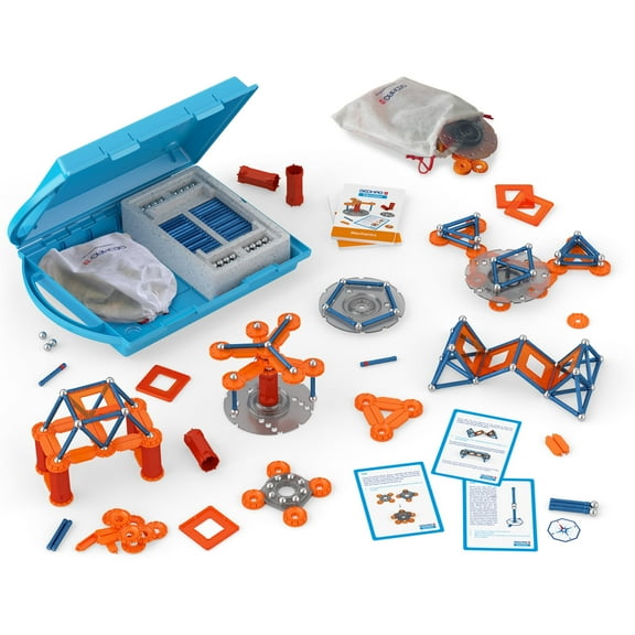 Geomag Education Kit, Mechanics