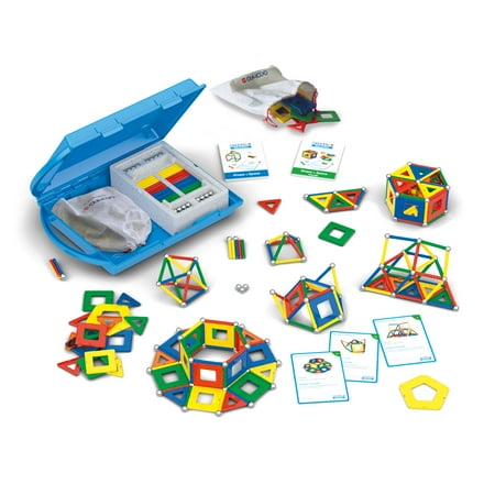Geomag Geomag Geometry Lab Recycled, 244 Pieces