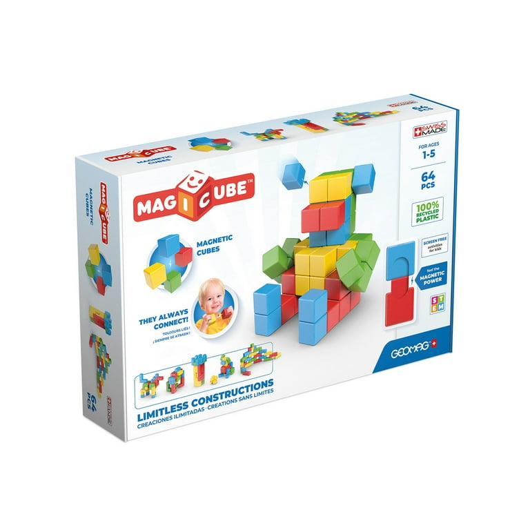 Geomag Colors - 64 pc. Geomag Colors - 64 pc.