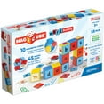 thumbnail image 1 of Geomag Magicube Word Building Set, Recycled, 55 Pieces, 1 of 4