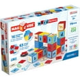 thumbnail image 1 of Geomag Magicube Word Building Set, Recycled, 79 Pieces, 1 of 4