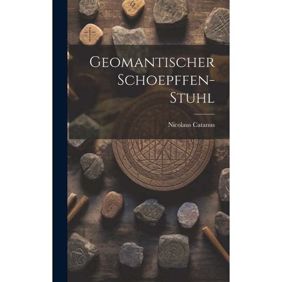 Geomantischer Schoepffen-stuhl, (Hardcover)