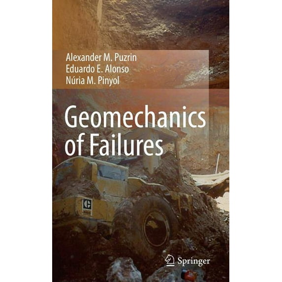 Geomechanics of Failures, (Hardcover)