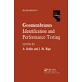 thumbnail image 1 of Geomembranes - Identification and Performance Testing, (Paperback), 1 of 1
