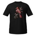 thumbnail image 1 of Geomertic Cardinal Nature Lovers Novelty Apparel T-Shirt (Black, L), 1 of 1