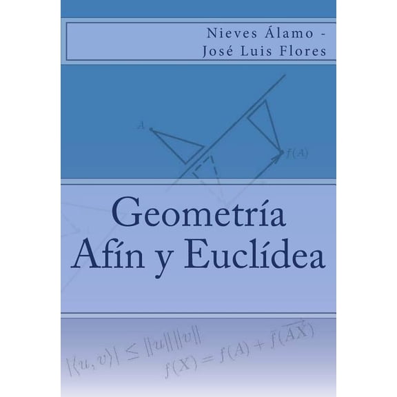 GeometrÃa AfÃn y EuclÃdea (Paperback)