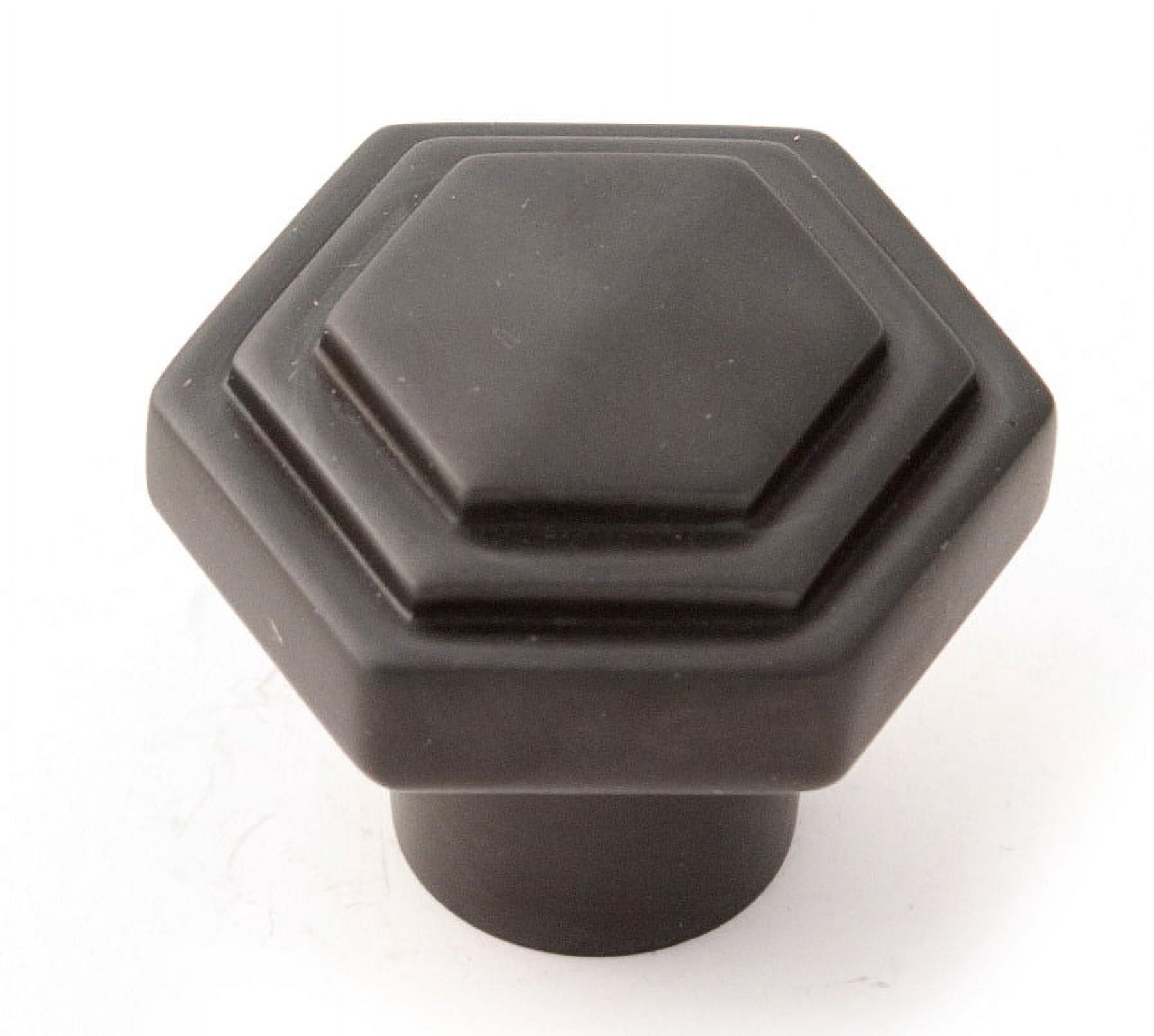 Alno A1535-BRZ Geometric 1-1/4" Cabinet Knob Bronze