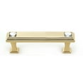 thumbnail image 1 of Alno C213-3-GLD Swarovski Crystal 3" Cabinet Crystal Pull Gold, 1 of 2