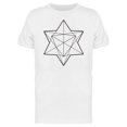 thumbnail image 1 of Geometric 3D Star Tee Men's -Image by Shutterstock, 1 of 2