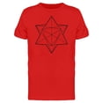 thumbnail image 1 of Geometric 3D Star Tee Men's -Image by Shutterstock, 1 of 2