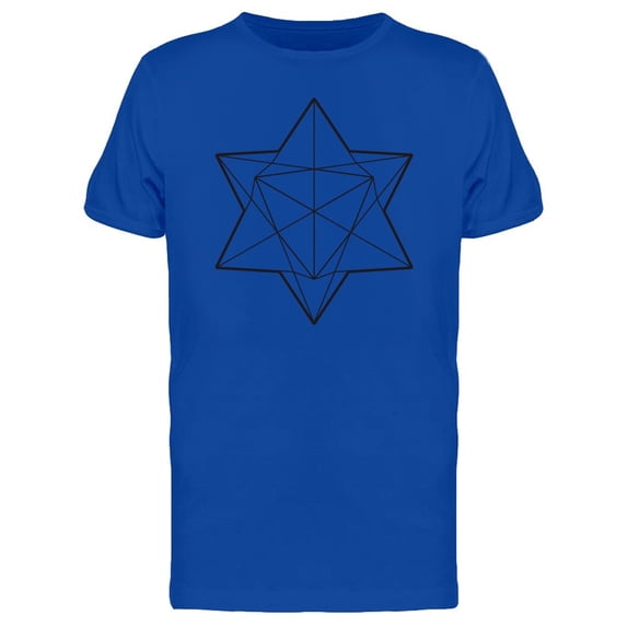 Geometric 3D Star Tee Men's -Image by Shutterstock