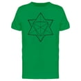 thumbnail image 1 of Geometric 3D Star  Tee Men's -Image by Shutterstock, 1 of 2