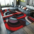 thumbnail image 1 of Geometric Abstract Living Room Carpets Modern Light Luxury Rugs for Bedroom Sofa Table Beside Decor Floor Mat Lounge Rug tapete, 1 of 5