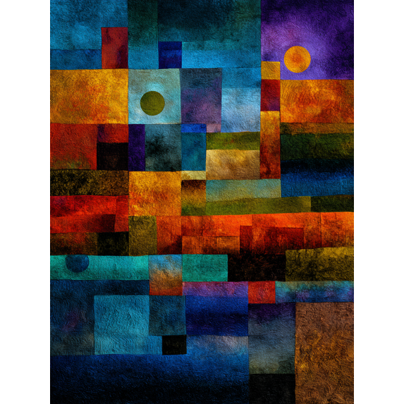 Geometric Abstract Textured Canvas Wall Art,Hotel Lobby Living Room Bedroom Decor
