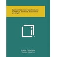 thumbnail image 1 of Geometric Abstraction in America, March 20 to May 13, 1962 Paperback, 1 of 1