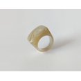 thumbnail image 1 of Geometric Acrylic Resin Ring Unisex Minimalist Fashion Jewelry Statement Ring For Women And Men Everyday Style, 1 of 2