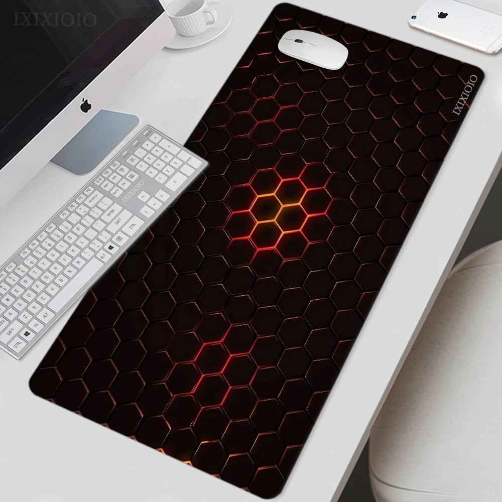 Geometric Aesthetics Mouse Pad GamingNew Custom Home MousepadPlaymat ...