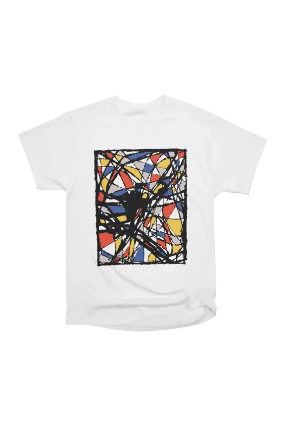 Geometric Anarchy T-Shirt Tee Gift For Him Merch For Her Apparel For Friend