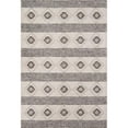 thumbnail image 1 of Geometric Andes Contemporary Rug in Beige - Rectangle 7'9" X 9'9", 1 of 5
