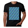 thumbnail image 1 of Geometric Angled Lines-Retro-Multicolor- Casual Streetwea Everyday Tshirt Comfortable Wear tee shirt, 1 of 6
