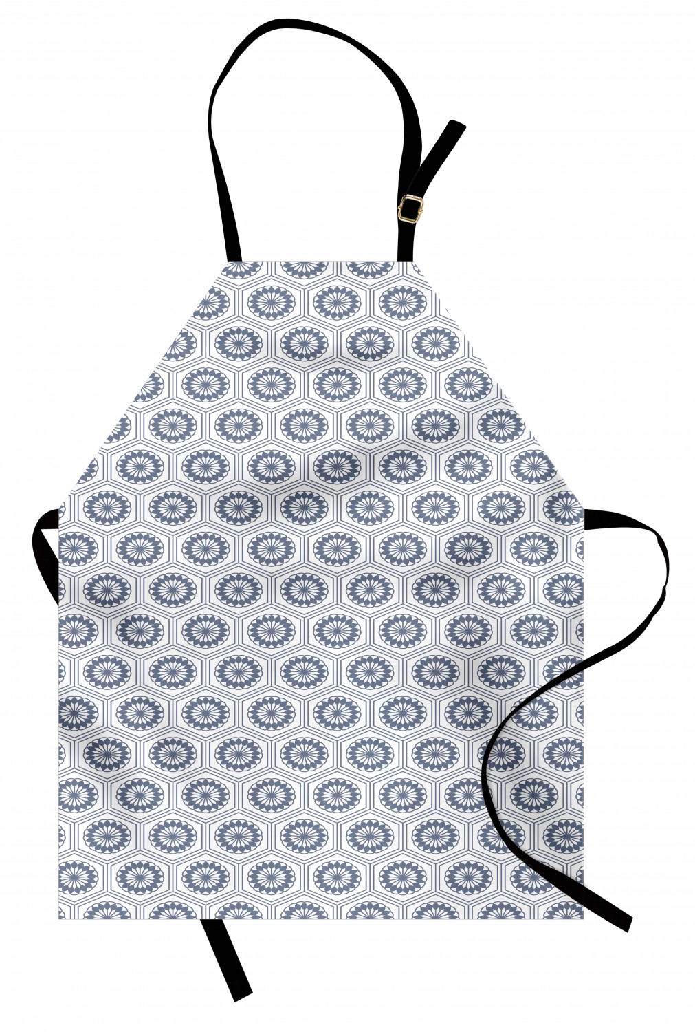 Shell Apron Geometric Apron Comb Design Kikko Tortoise Shell Pattern Western Asian ...