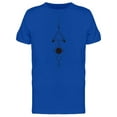 thumbnail image 1 of Geometric Arrow Hipster Design T-Shirt Men -Image by Shutterstock, Male 3X-Large, 1 of 2