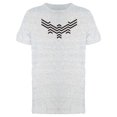 thumbnail image 1 of Geometric Art Bird Shape Tee Men's -Image by Shutterstock, 1 of 2
