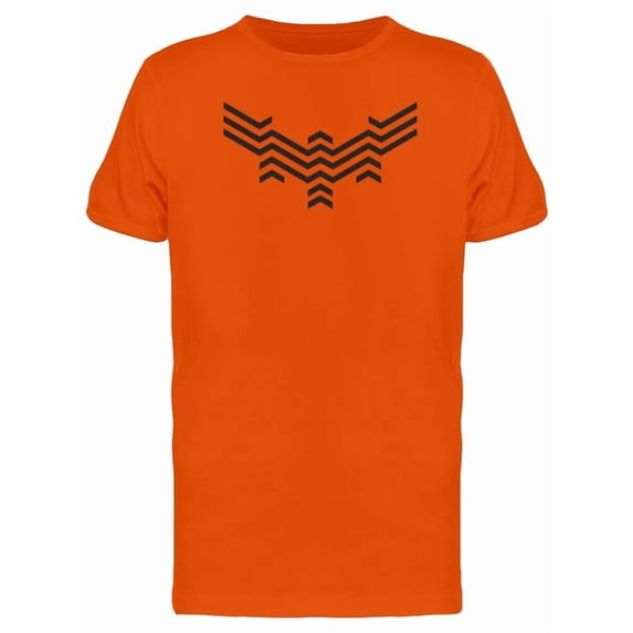 Geometric Art Bird Shape Tee Men's -Image by Shutterstock