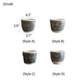 thumbnail image 1 of Geometric Art Concrete Flower Pot, 1 of 12