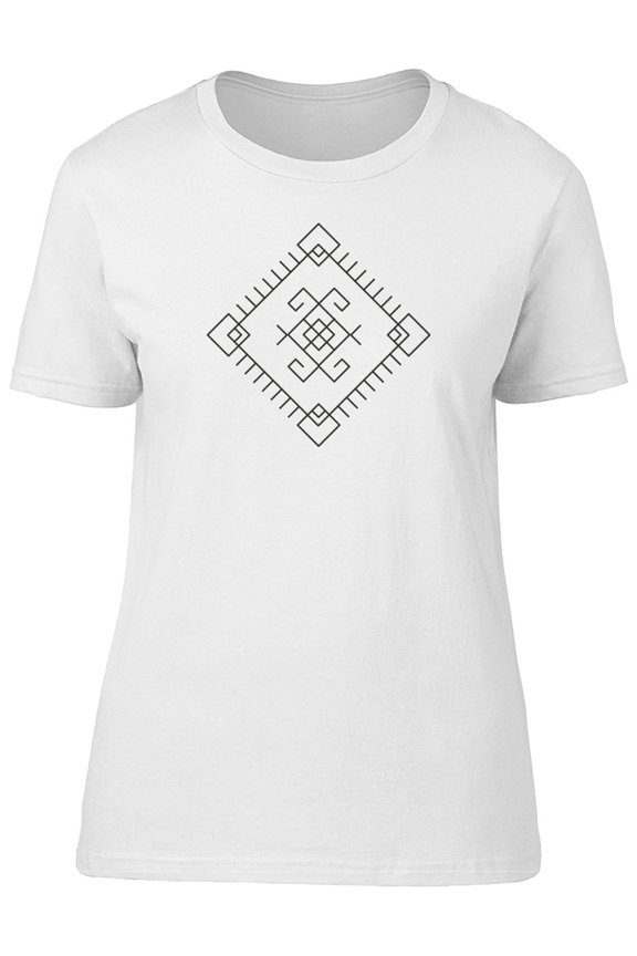 Geometric Art (Rhomboid)  Tee Men's -Image by Shutterstock