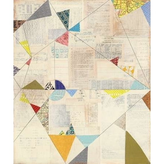 Geometric Background II v.2 Poster Print by Courtney Prahl-VARPDX22016