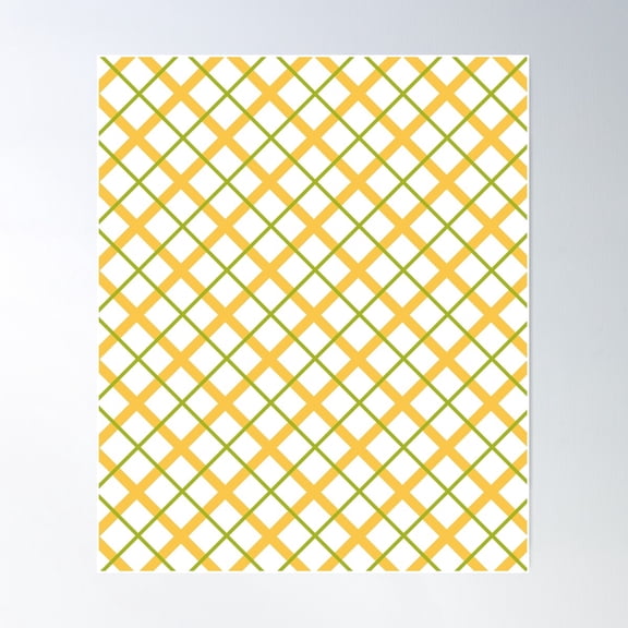 Geometric Background Poster Wall Art, Modern Wall Decor For Living Room Bedroom, 16x24 UNFRAMED