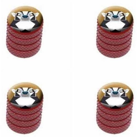 Geometric Badger Black And White Honey Tire Rim Wheel Aluminum Valve Stem Caps, Multiple Colors