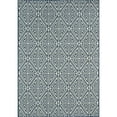 thumbnail image 1 of Momeni Rugs , Baja Collection Contemporary Indoor & Outdoor Area Rug, Easy to Clean, UV protected & Fade Resistant, 5'3" x 7'6", Navy Blue, 1 of 5