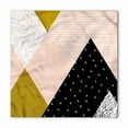thumbnail image 1 of Geometric Bandana, Abstract Texture Art, Unisex Head and Neck Tie, by Ambesonne, 1 of 2