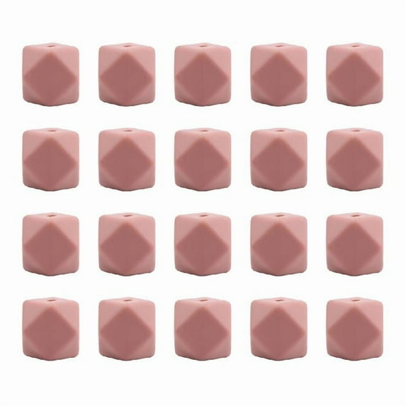 Geometric Beads 14mm Spacer Beads for Handmade Craft Jewelry Making